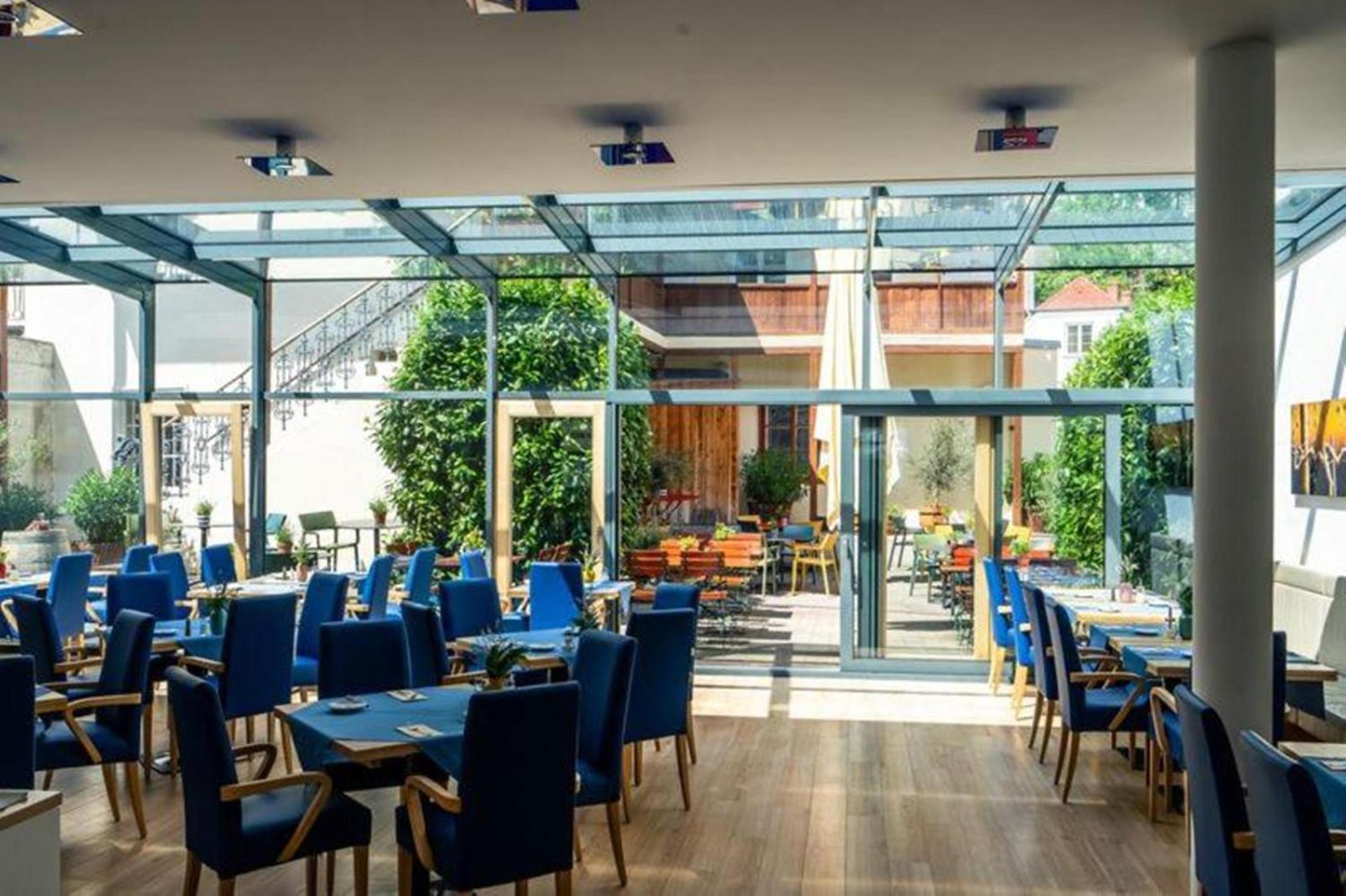 Hotel Klinglhuber كريمس ان دير دوناو المظهر الخارجي الصورة