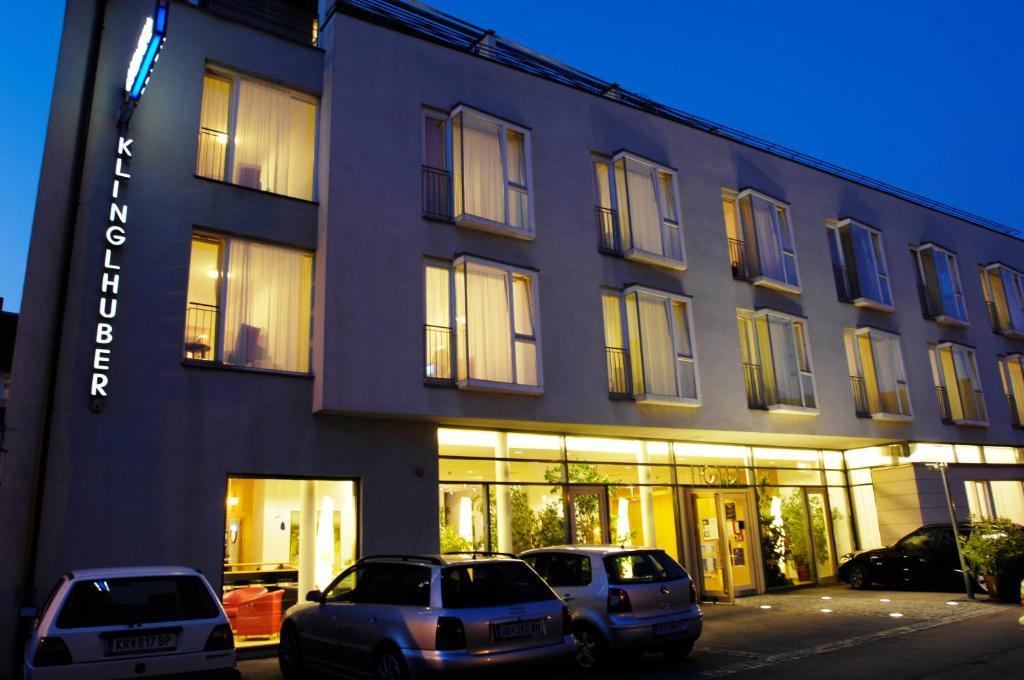 Hotel Klinglhuber كريمس ان دير دوناو المظهر الخارجي الصورة
