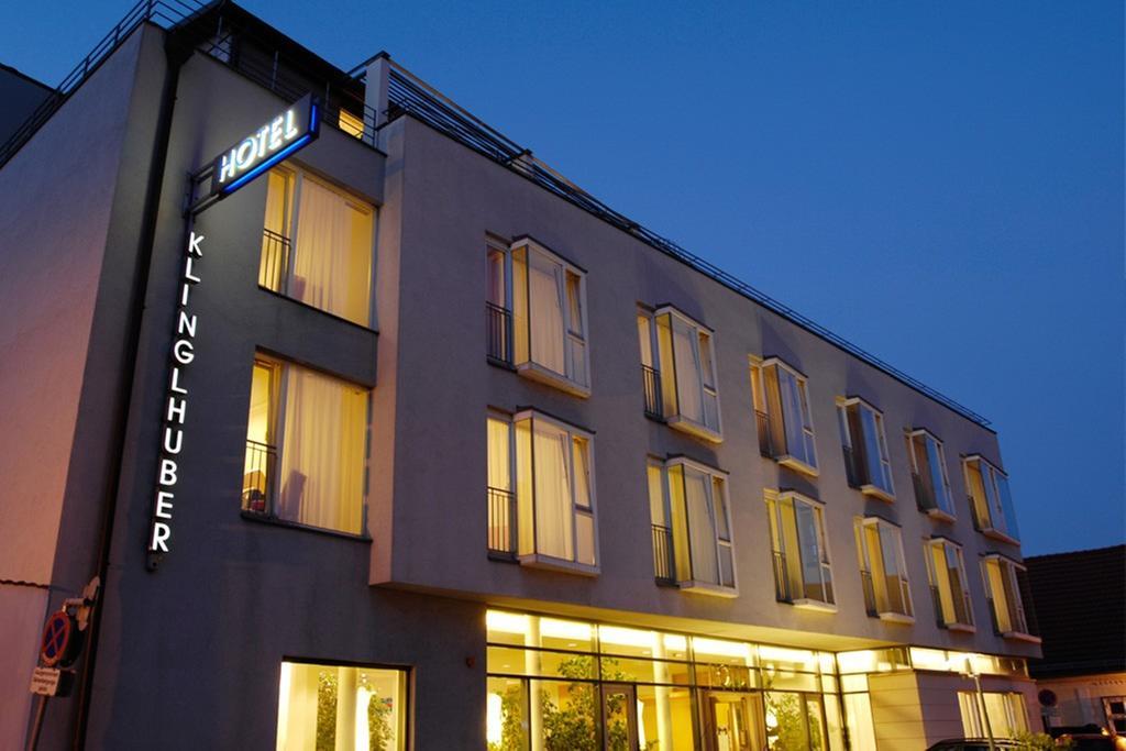 Hotel Klinglhuber كريمس ان دير دوناو المظهر الخارجي الصورة