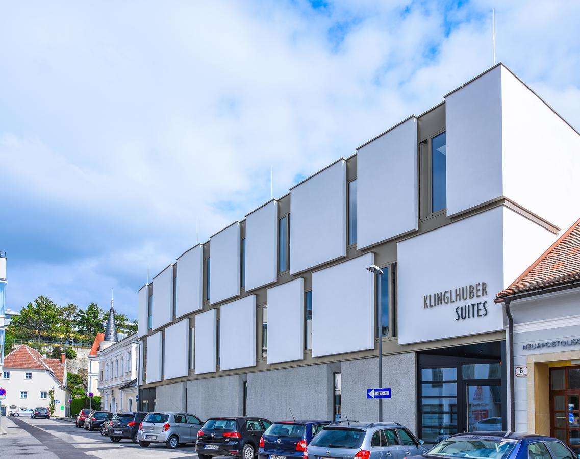 Hotel Klinglhuber كريمس ان دير دوناو المظهر الخارجي الصورة
