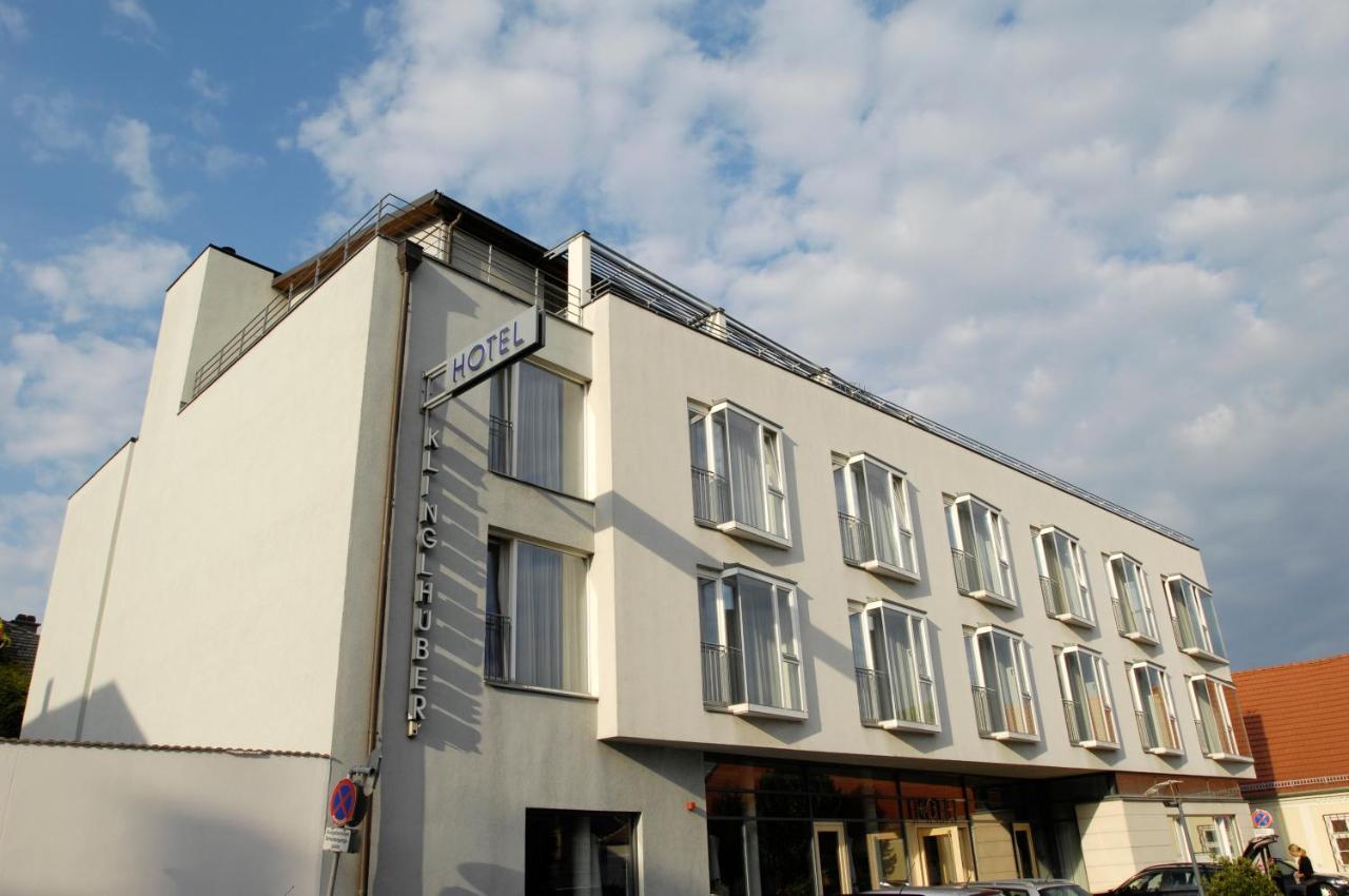 Hotel Klinglhuber كريمس ان دير دوناو المظهر الخارجي الصورة